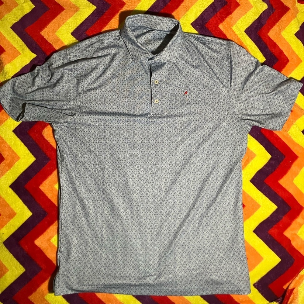 Johnnie-O performance sun protective performance polo shirt